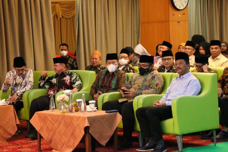 Kapolresta Barelang Hadiri Kegiatan Sarasehan Dan Temu Ramah Menteri Agama RI Bersama Gerakan Pemuda Anshor Se-Kepri