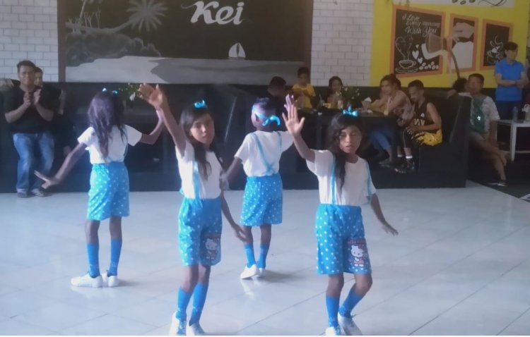 Lomba TikTok Dancer Cilik Pertama Di Maluku, Apa Aja Kemeriahannya?