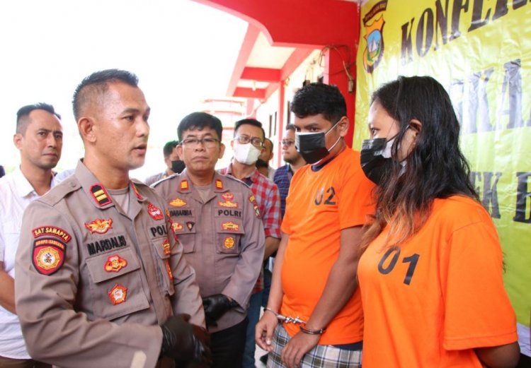 Kapolsek Bengkong Ungkap Motif Pelaku Yang Membuang Bayi di Semak-Semak