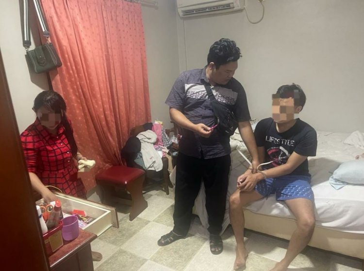 Polsek Lubuk Baja Berhasil Amankan Pelaku Penganiayaan dan Pengancaman Yang Terjadi di Hotel Gloris