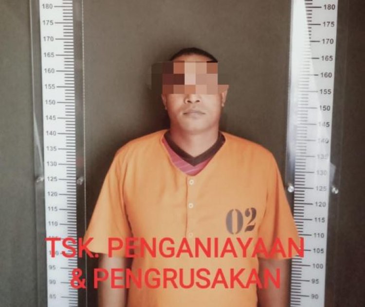 Polsek Sei Beduk Berhasil Amankan Pelaku Penganiayaan dan Pengrusakan