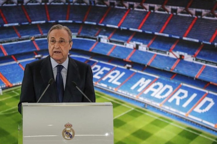 Presiden Real Madrid Perez Ucapkan Belasungkawa Atas Tragedi Kanjuruhan di Malang