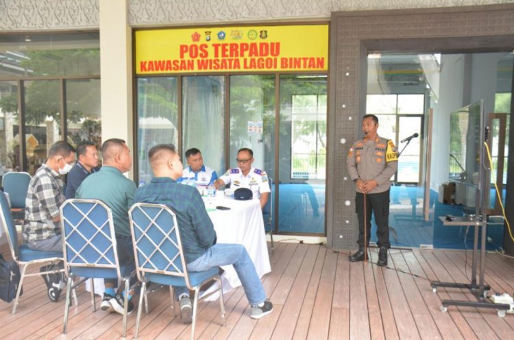 Kapolda Kepri Tinjau Kesiapan Pengamanan Tour De Bintan