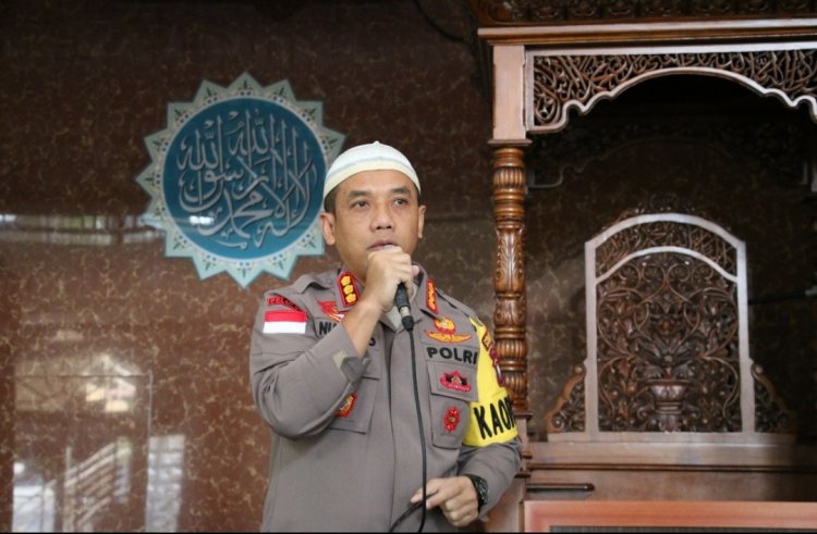 Polresta Barelang Gelar Peringatan Maulid Nabi Muhammad SAW 1444H/2022M