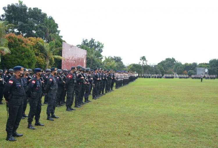 Pimpin Apel Pagi Gabungan, Berikut Arahan Kapolda Kepri