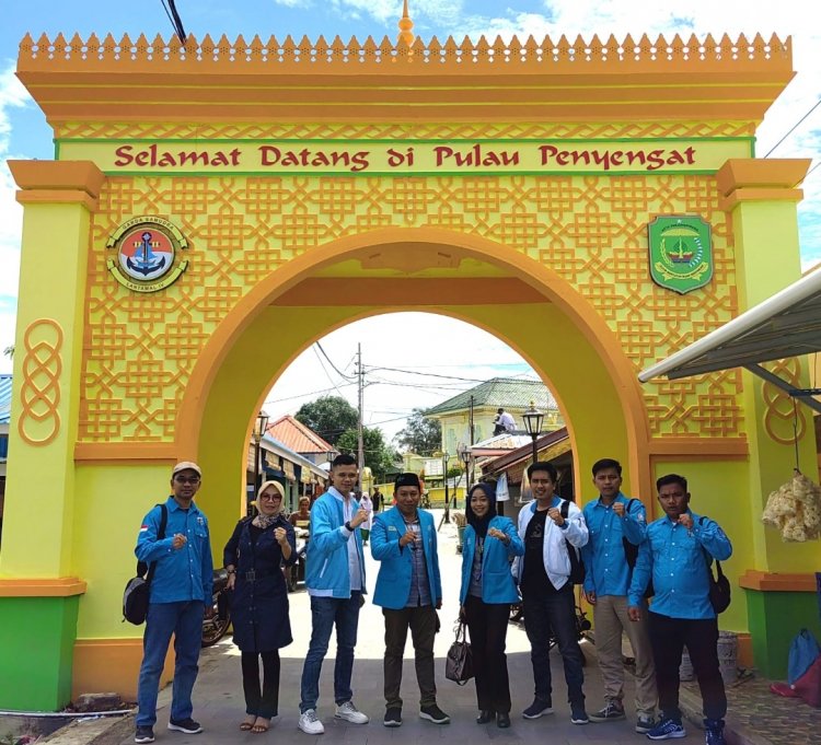 Memperingati Hari Sumpah Pemuda, KNPI Kepri Ziarah ke Makam Raja Ali Haji