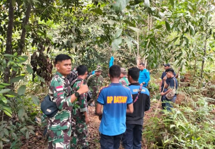 Patroli Gabungan Lanud Hang Nadim Dengan Ditpam BP Batam di Wilayah KKOP Bandara Hang Nadim Batam