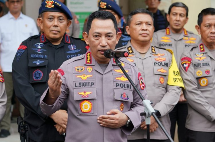 Tinjau Command Center, Kapolri Pastikan Pengamanan KTT G-20