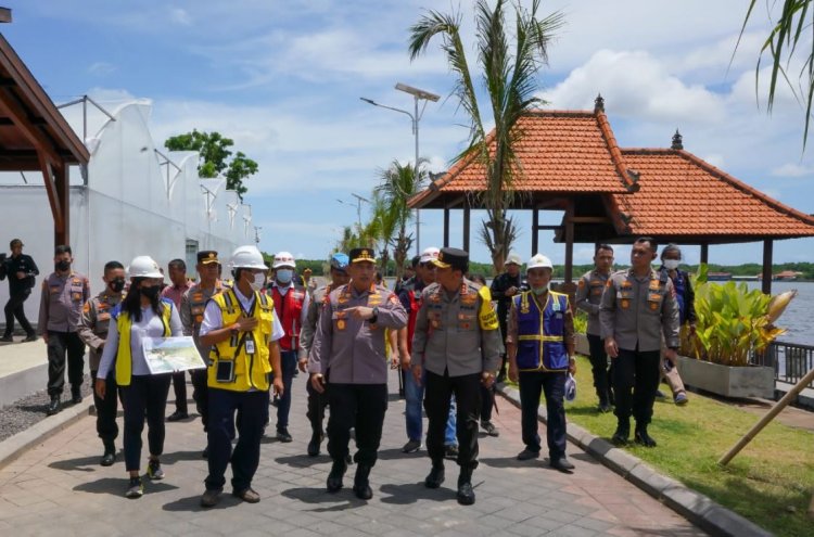 Gladi Pengamanan dan Tinjau Venue, Kapolri Pastikan KTT G20 Berjalan Lancar dan Aman