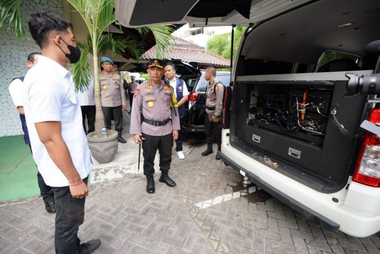 Kapolri Tegaskan Telah Siapkan Antisipasi Serangan Siber di KTT G20