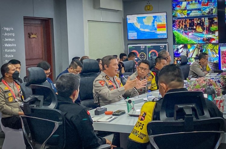 Polri Lakukan Penebalan Pengamanan KTT G20 Di Kuta, Seminyak dan Legian