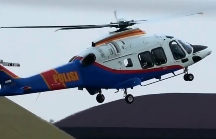 Hilang Kontak, Helikopter Polri Diduga Jatuh di Laut Belitung Karena Cuaca Buruk