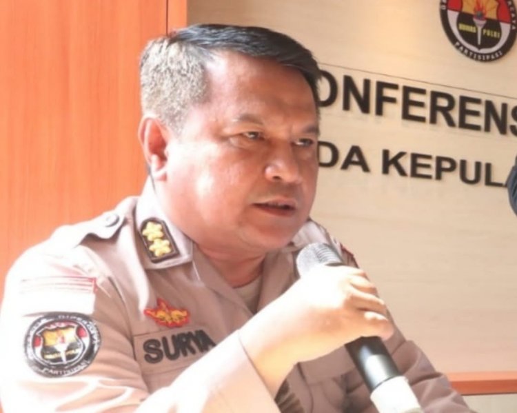 Alih Tugas Jabatan dan Mutasi Personel Polda Kepri dan Polres Jajaran