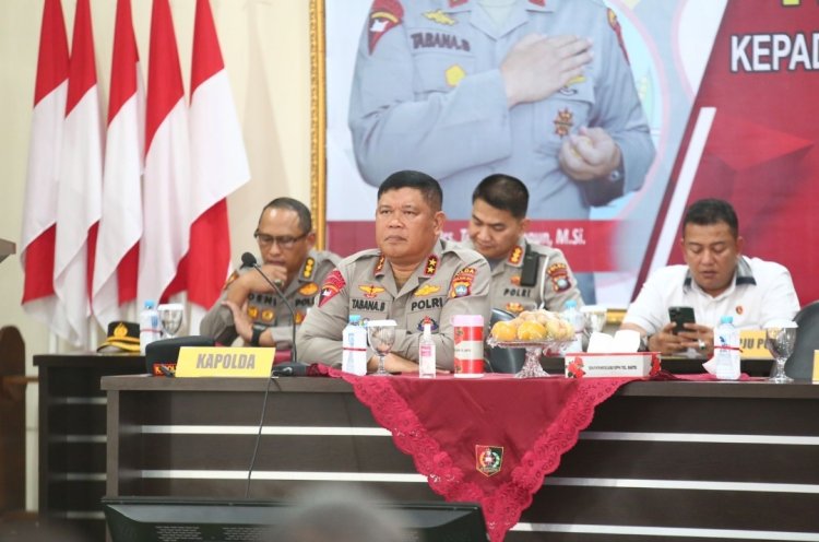 Kapolda Kepri Lakukan Kunjungan Kerja ke Kabupaten Karimun