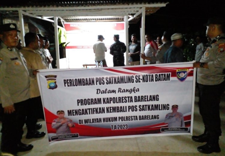 PERLOMBAAN POS SATKAMLING SE-KOTA BATAM