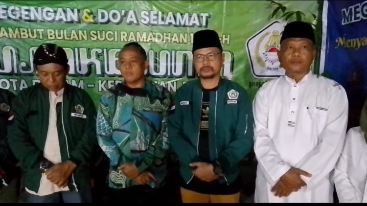 Pujakesuma Kota Batam Gelar Megengan dan doa selamat