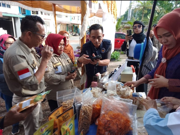 Shering dan dialog Bangkitkan UMKM di gelar Oleh BPMB bersama GARPU Nasdem