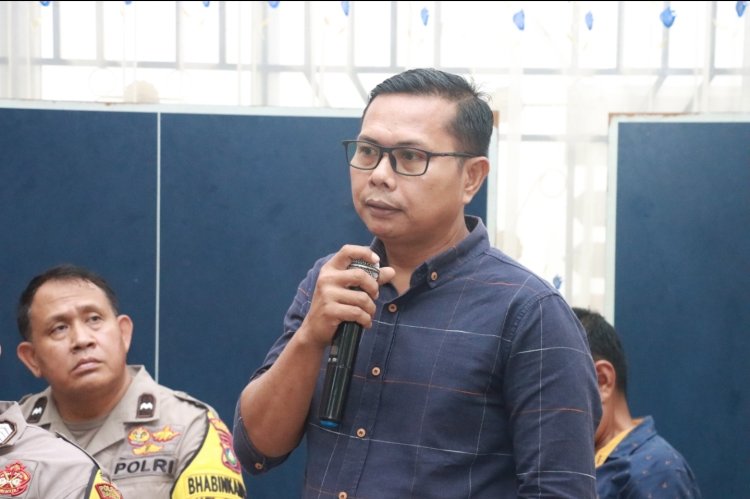 Kapolsek Batam Kota Gelar Jumat Curhat Kamtibmas Bersama Masyarakat