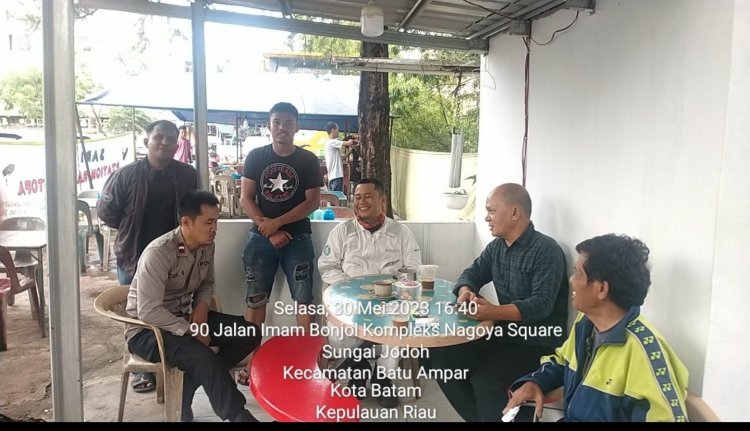 Tekan angka curanmor Kapossub sektor sei jodoh Berikan penyuluhan dan himbauan kepada masyarakat