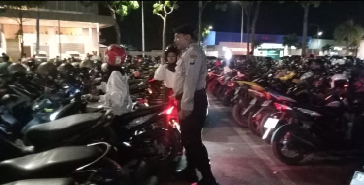 Patroli Cipkon Polsek Batu Ampar gencar Himbauan Kamtibmas wilayah hukum Polsek Batu Ampar