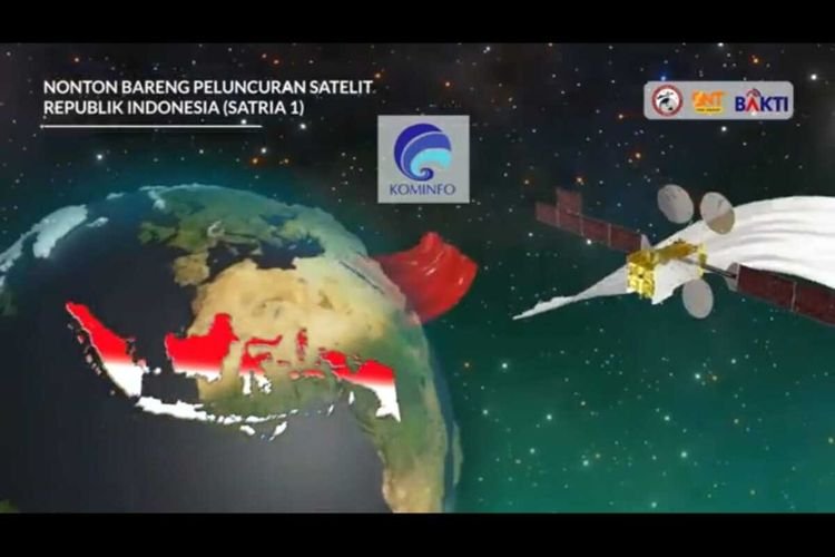 Menteri BUMN: Peluncuran Satelit Satria-1 Membawa Manfaat Besar Bagi Indonesia dalam Pengembangan Ekonomi Digital