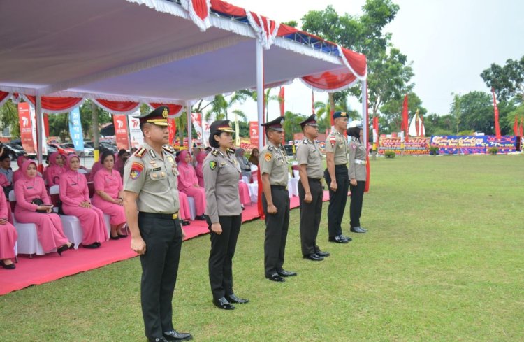 Kapolda Kepri Memimpin Upacara Kenaikkan Pangkat 310 Personel Polda Kepri dan Jajaran: Momen Bergengsi dalam Kepemimpinan