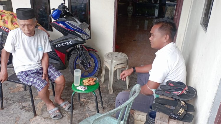 Orang Tua (78) Sesat di Bandara Hang Nadim Batam