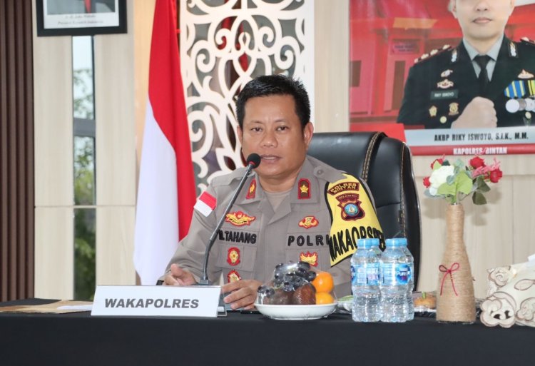 Puslitbang Polri Lakukan Penelitian Indeks Pembangunan Kesehatan Polri Kepada Polres Bintan