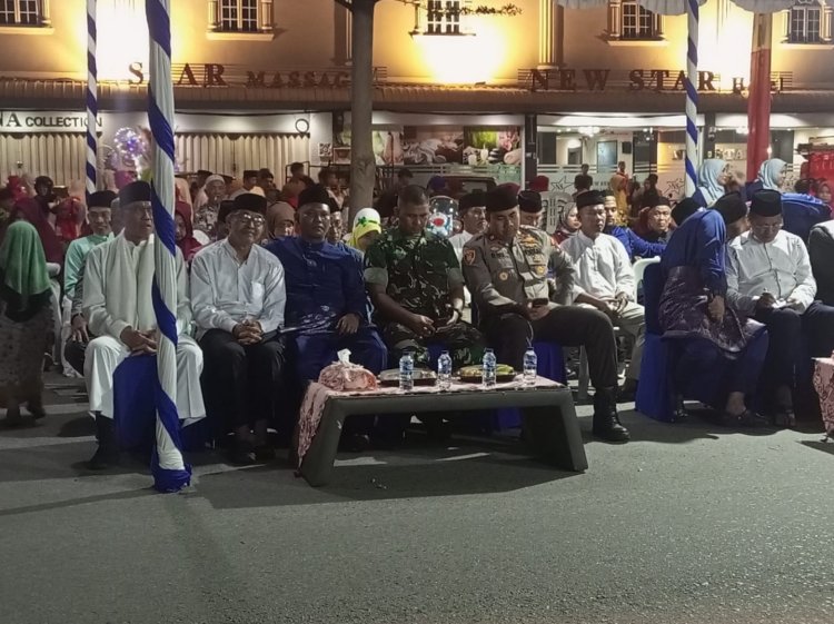 Antusiasme Masyarakat Membahana di Malam Satu Muharam 2023 di Kecamatan Batu Ampar: Semaraknya Keharmonisan Bersama