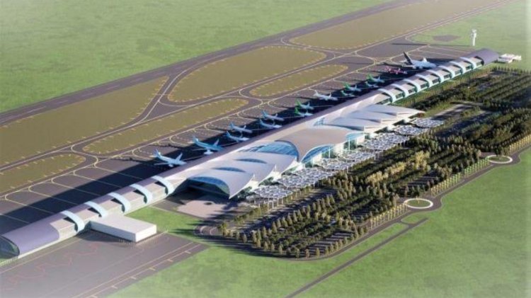 BP Batam Menyetujui Desain Terminal 2 Bandara Hang Nadim; Ground Breaking Tahun Ini