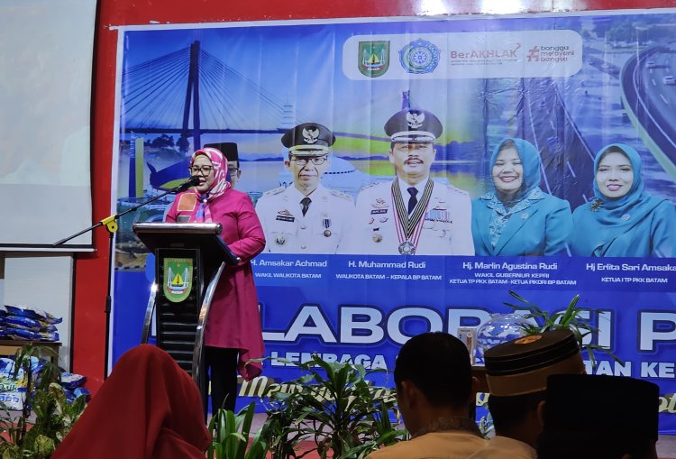 Kolaborasi PKK Bersama Lembaga Kemasyarakatan Kelurahan Mewujudkan Pembangunan Kota Batam