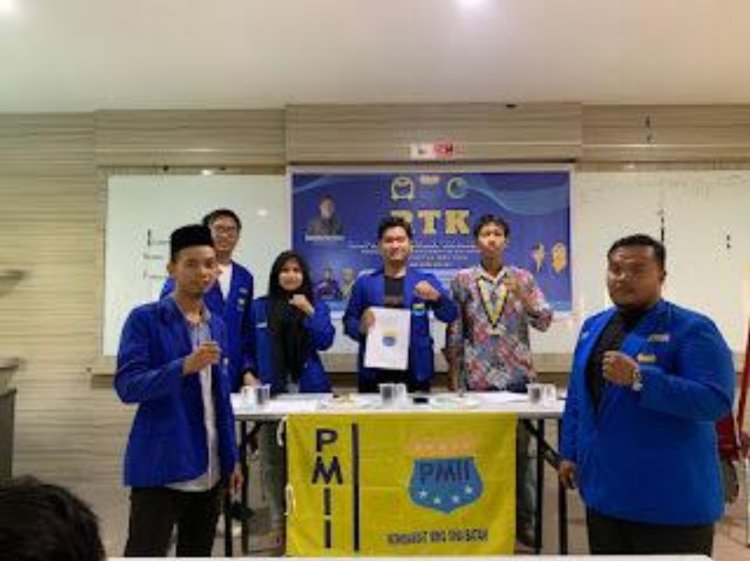 Riansyah Putra Pratama Terpilih Sebagai Ketua PMII Komisariat Ibnu Sina Masa Khidmat 2023—2024