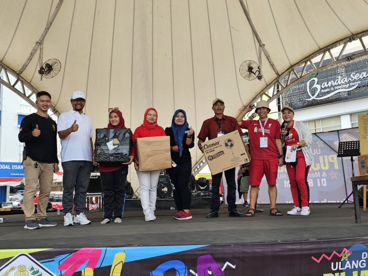 Pujakesuma Kota Batam Meriahkan HUT RI ke-78 dengan Zumba Party dan Berbagai Doorprize