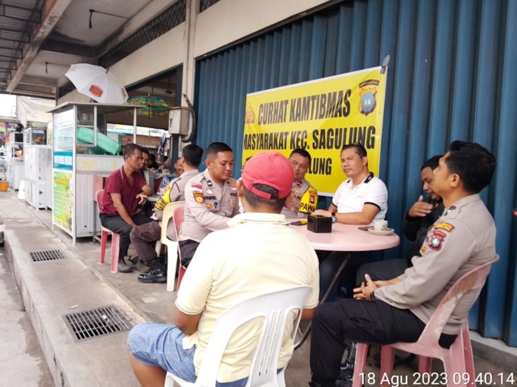 Dalam suasana penuh antusiasme, telah berlangsung Kegiatan Jumat Curhat Masyarakat Kecamatan Sagulung