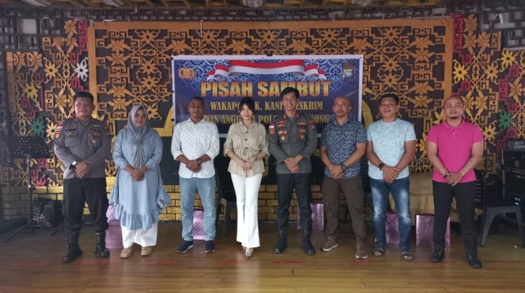 Polsek Bengkong Gelar Pisah Sambut Wakapolsek dan Kanit Reskrim