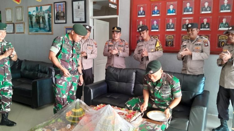 Peringatan HUT TNI Ke-78: TNI Patriot NKRI Mengawal Demokrasi untuk Indonesia