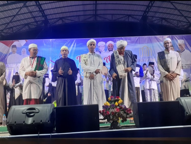 Yayasan Sahabat Ainon Ibrahim Memperingati Anniversary ke-1 dan Peringati Maulid Nabi Muhammad SAW