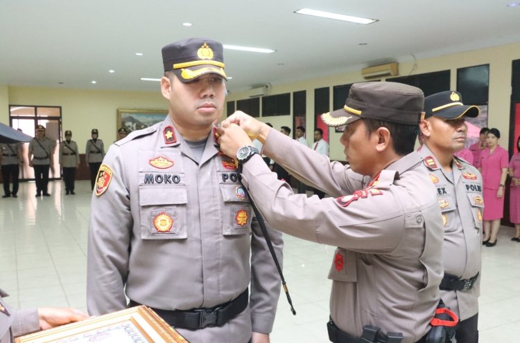 Kapolsek Batu Ampar 3 Kali Berturut Turut Raih Penghargaan Dari Kapolresta Barelang Polsek Terbaik