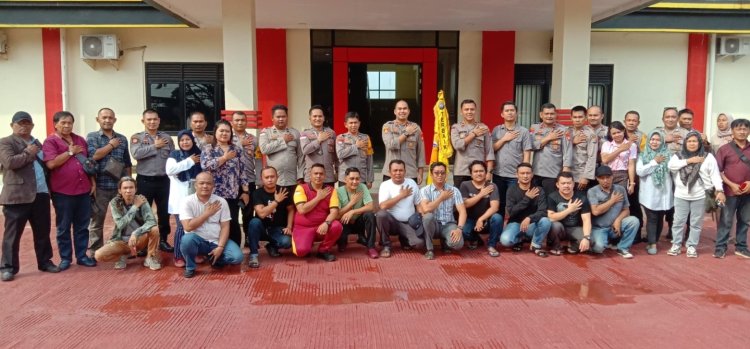 Polsek Batu Ampar Raih Predikat Terbaik Sebagai Bagian dari Polresta Barelang