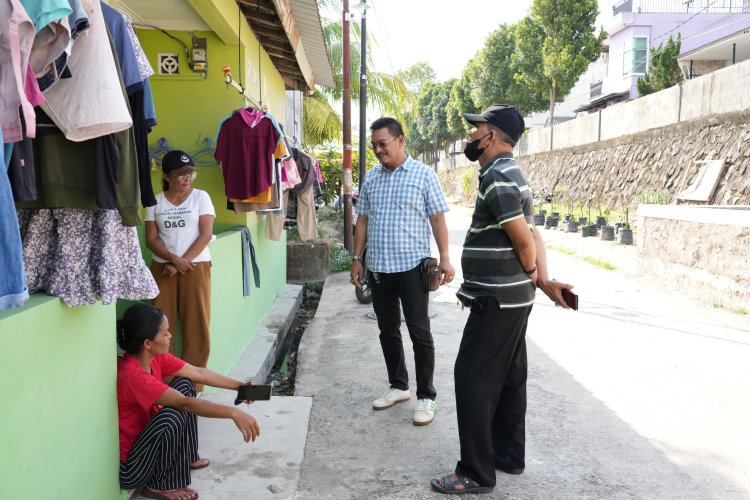 9 KK Asal Desa Pasir Merah Pindah ke Hunian Sementara