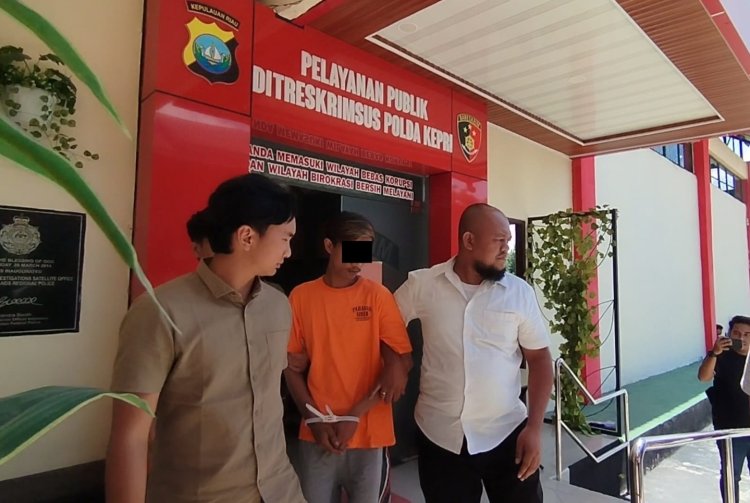 DITRESKRIMSUS POLDA KEPRI BERHASIL AMANKAN TERSANGKA PENYEBAR VIDEO ASUSILA MAHASISWI