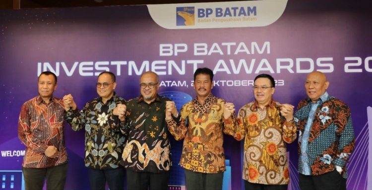 Investment Award 2023, Apresiasi BP Batam Kepada Tokoh dan Pelaku Usaha