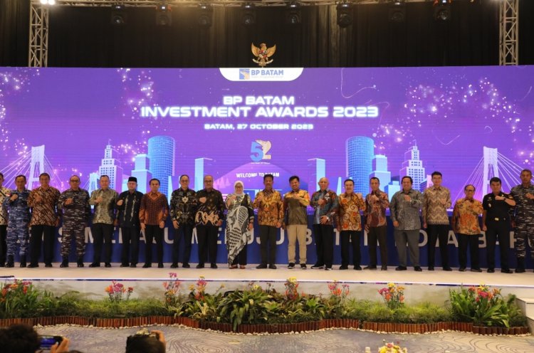 Dorong Pertumbuhan Investasi, Kepala BP Batam Apresiasi Penyelenggaraan Investment Award