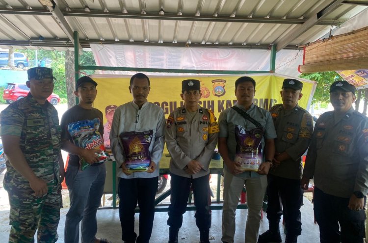 Polsek Batu Ampar   Gelar Minggu Kasih Kamtibmas di Kelurahan Sei Jodoh