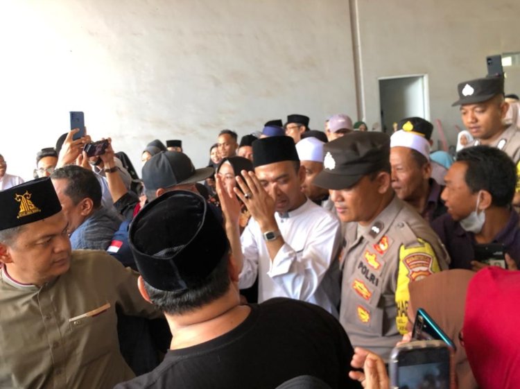 Ada Ustaz Abdul Somad di Melawa Premium Bengkong, Polisi Perketat Keamanan