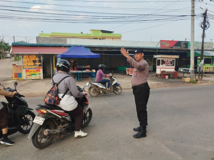 Personel Polsek Bengkong Berhasil Meningkatkan Keamanan dan Ketertiban di Wilayah Hukum