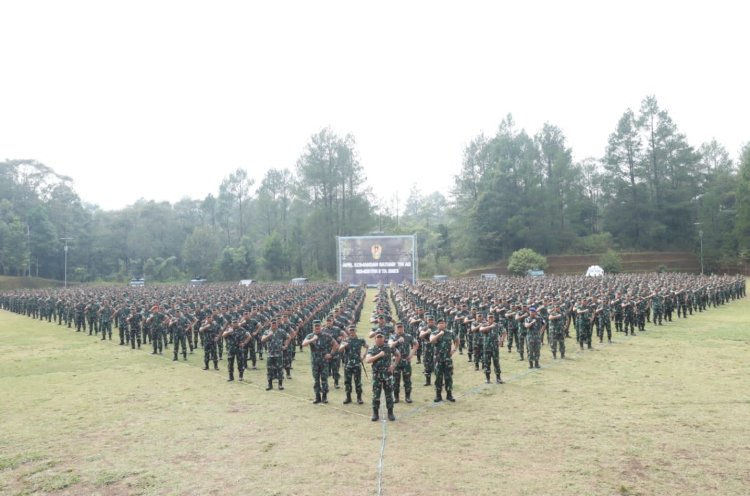 Kumpulkan Ribuan Dansat, Kasad Tekankan Hal ini