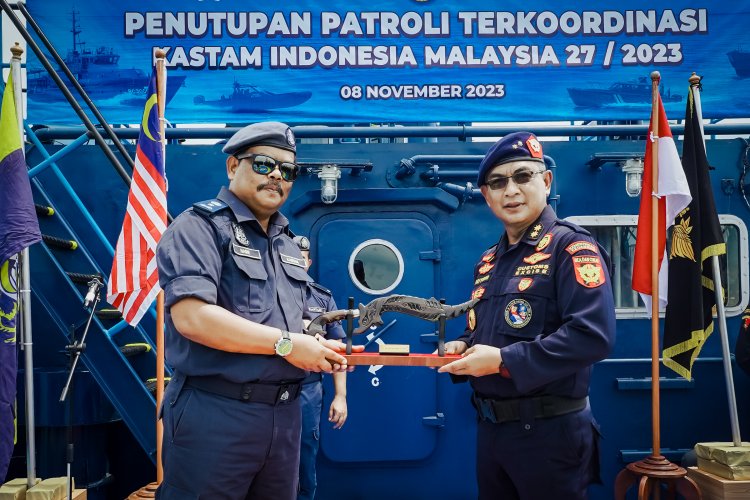 Bea Cukai dan Kastam Malaysia Resmi Menutup Patkor Kastima 2023, Ini Hasilnya