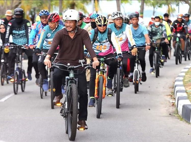 Ribuan Pesepeda Tanah Air dan Mancanegara Meriahkan Event Jamselinas XII Batam