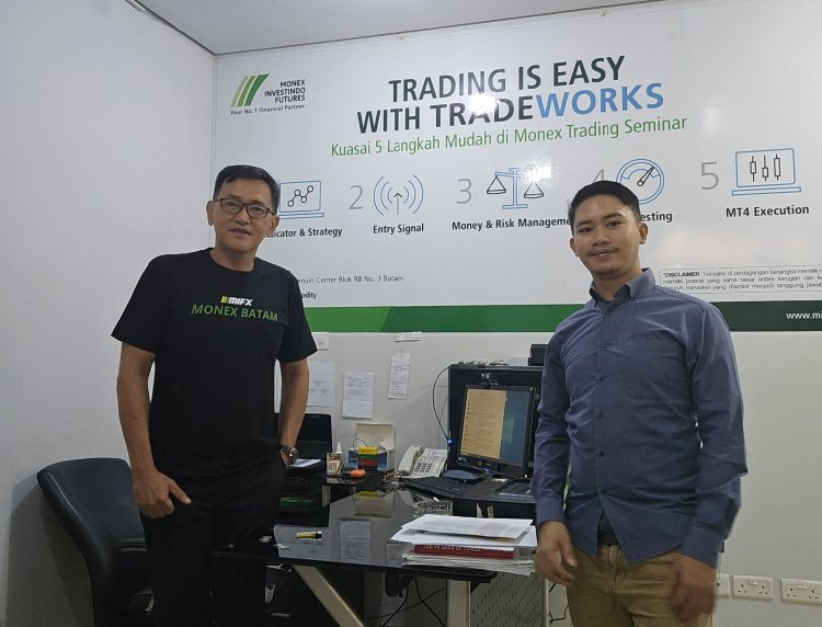 500.000 sudah bisa trading di Monex Batam (MIFX)